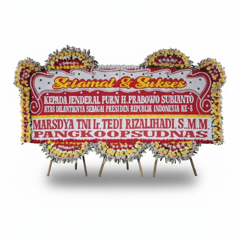 Bunga Papan Sukses MF1