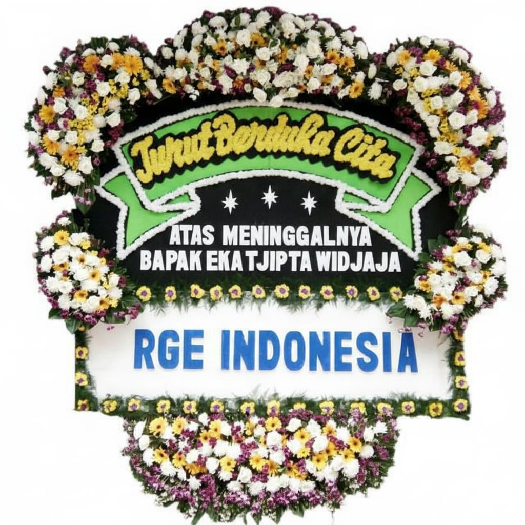 Bunga Papan Duka Cita MF1